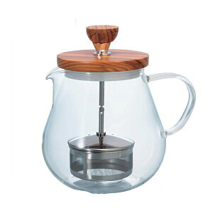 HARIO �n���I �e�B�I�[���E�E�b�h 700ml 2�� Olivewoodseries (TEO-70-OV)��d�\���ϔM�K���X �M�t�g