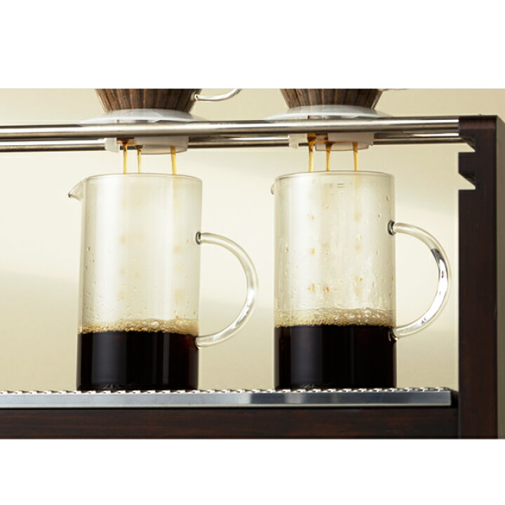 楽天市場】カリタ Kalita ドリップスタンド 450ウッド(2連)(44052  