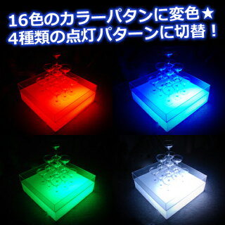 シャンパンタワー用LEDライトセット5段用(CT-LED-5)