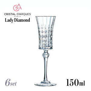 �N���X�^���_���N ���f�B�[�_�C�������h 150ml 6�� 150�t���[�g �V�����p���O���X �A���N�C���^�[�i�V���i���iAC-2825�j