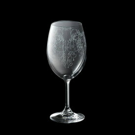 ワイングラス 470ml 6個入 450-1 バッカス 青山硝子（MC-7023）バロック調 ワイングラス
