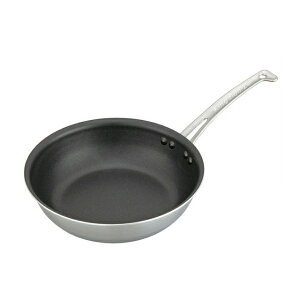 中尾アルミ ND-9M キングフロンフライパン深型 21cm オール熱源対応 IH対応(5094300)07-0097-0502調理器具