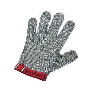 ニロフレックス鎖手袋 M 片手 (378201)07-0659-0201衛生用手袋 ゴム手袋 ビニール手袋 使い捨て手袋