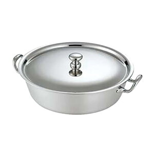 SW A型丸ベジタブルディッシュ 11インチ(228023)07-0516-1006チェーフィングディッシュ バイキング 両手鍋