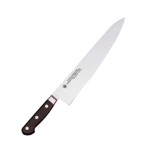 堺孝行 グランドシェフシリーズ 牛刀 両刃 33cm No.10016(601633)07-0252-0106本職用包丁 洋包丁 牛刀包丁 包丁 シェフナイフ 同梱不可 代引き不可