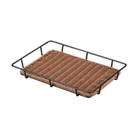 黒スチールパンラック パントレー付 40型 ブラウン BB-810- B R（603448）07-0575-0303パントレー 製菓 製パン器具 バスケット