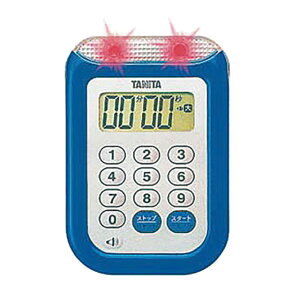 �^�j�^ �剹�ʃ^�C�}�[100���v TD-377 �u���[�i128038�j07-0356-0501�L�b�`���^�C�}�[ �N�b�L���O�^�C�}�[ �f�W�^��