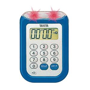 �^�j�^ �剹�ʃ^�C�}�[100���v TD-377 ���b�h�i128162�j07-0356-0502�L�b�`���^�C�}�[ �N�b�L���O�^�C�}�[ �f�W�^��