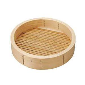 桧中華セイロ 身 15cm ツメ無 (046165)07-0038-0101中華せいろ 蒸篭 蒸籠 蒸し器 天然木 檜 ひのき