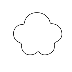 たかもりの 生抜 福梅 大 (077128)07-0304-0803野菜抜き型野菜抜き型 抜型 うめ ウメ 製菓用型