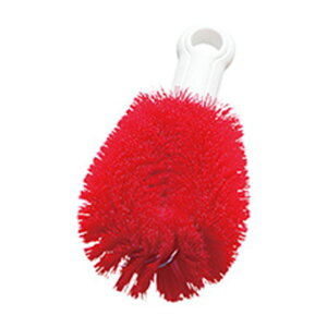 タワシ W/Sダブル レッド (380286)07-0634-0207たわし 束子 清掃 衛生用品 清掃用品 スポンジ