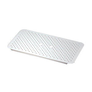 KO ホテルパン 目皿 1/2(032139)07-0134-0203ホテルパン用目皿 コンテナー 保温容器 水切り