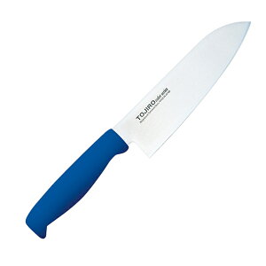 TO カラー包丁 三徳 17cm ブルー(131126)07-0255-1204包丁 和包丁 洋包丁 三徳包丁 万能包丁 藤次郎