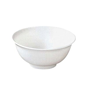 ポリプロピレン食器 丼 身 No.1715W 白(320068)07-0597-0701丼 丼ぶり 食器 メラミン食器 食堂 介護用 養護