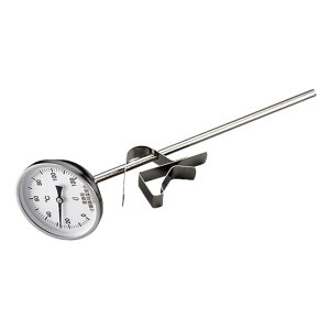 斜面式 寸胴温度計 PYS-400(127132)07-0353-1003中心温度計 寸胴用温度計 調理用温度計 温度計