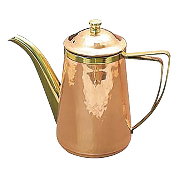 楽天市場】銅槌目入 コーヒーポット 10人用 1500cc（159036）07-0314 
