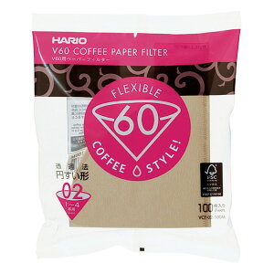 �n���I V60�p �y�[�p�[�t�B���^�[ 100���� VCF-02-100M�i159169�j07-0316-0802�R�[�q�[�p�y�[�p�[�t�B���^�[ ����t�B���^�[