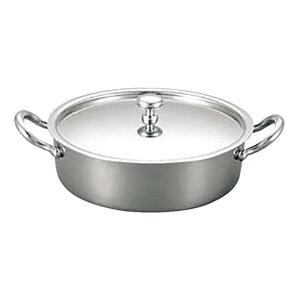 UK 18-8 �u�C���x�[�X 22cm 1500cc�i233020�j07-0516-0704�L���Z���[�� ����� �X�[�v�{�[���� ���L��