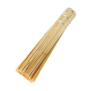 竹製ササラ 極細(050302)07-0019-0501中華鍋ブラシ ささら たわし 衛生ササラ ブラシ