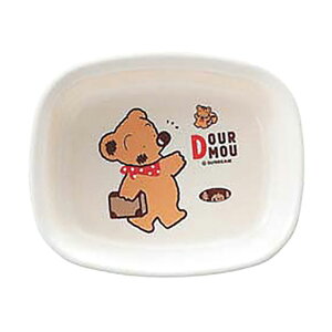 角小鉢 「デュールムー」 メラミンお子様食器 台和 MC-39-DM(322060)07-0602-0601子供用食器 キッズ メラミン食器 角小鉢 同梱不可 代引き不可