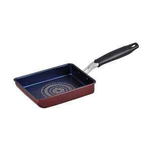 ライズ ブルーダイヤモンドコートIH対応玉子焼 HB-323(621074)07-0096-0201玉子焼き器 卵焼き器 フライパン IH対応