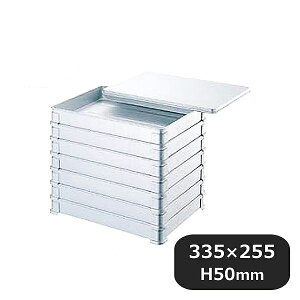 中尾アルミ N-44 そばバット 新コーナー 中(5102760)業務用