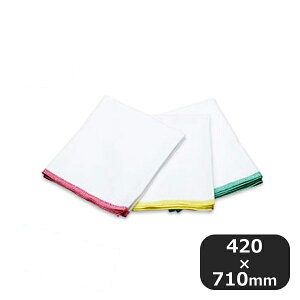 日東紡の新しいふきん 黄 1袋12枚入(379045)07-0639-0602業務用