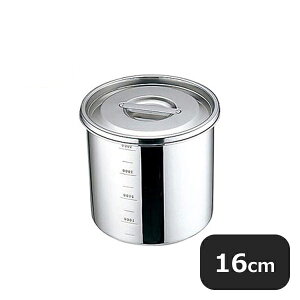 L UK 18-8  [^Lb`|bg 16cm 3.2L 薳i015136jUK09670160^07-0104-0209YUKIWA Ɩp