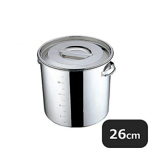 L UK 18-8  [^Lb`|bg 26cm 13.0L ti015144jUK09671260^07-0104-0217YUKIWA Ɩp