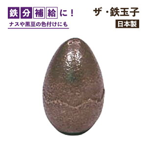 ザ・鉄玉子 鉄たまご 湯沸かし 鉄分 鉄分補給 色付け(ATM2901)1-0287-1201 鉄たまご 湯沸かし 鉄分 鉄分補給 色付け