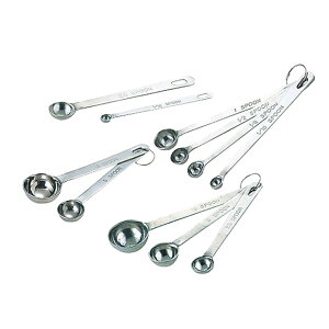 極厚計量スプーン 1cc(052301)07-0191-0504業務用 計量器