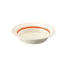 カントリーサイド 19cm スープボール ソーバーオレンジ 6個セット KOYO コーヨー（13425023）洋食器 業務用食器