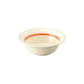 カントリーサイド 15cm フルーツボール ソーバーオレンジ 6個セット KOYO コーヨー（13425024）洋食器 業務用食器
