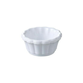 カーライル スキャロップ ラメキン2oz ホワイト 48個（CR-3534）グラス 食器