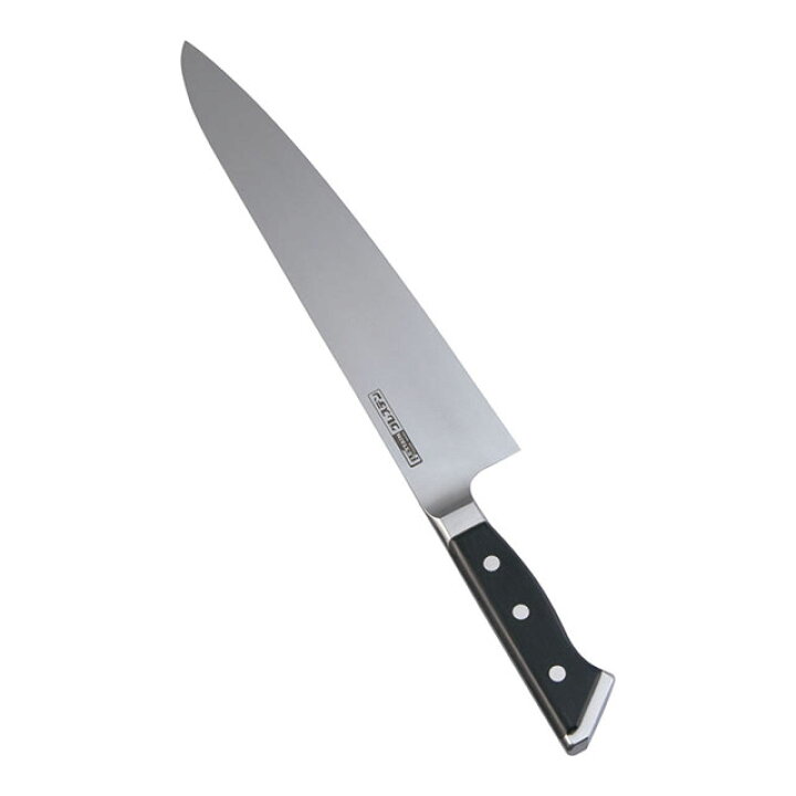 楽天市場】グレステン Wタイプ 牛刀 724WK 24cm（AGL14724）9-0315 