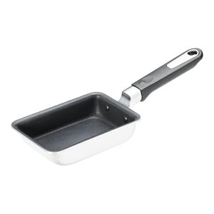 クワトロ+プラス IH 玉子焼 15×9.5cm(AKW1001)1-0097-0901