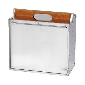 アルミ 出前箱 横4段(ADM0807)1-0406-1204