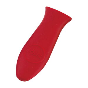 ロッジ シリコン ホットハンドルホルダー ASHH41 レッド(GLT2703)1-0068-1603アウトドア 調理 ストーブ調理 薪ストーブ 暖炉