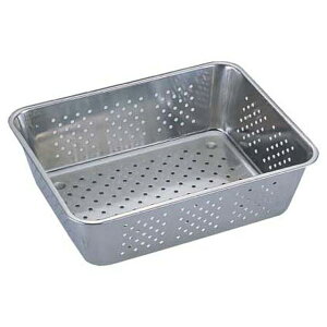 エコクリーン UK18-8 野菜水切りバット 21枚取(AEK2606)1-0136-0306