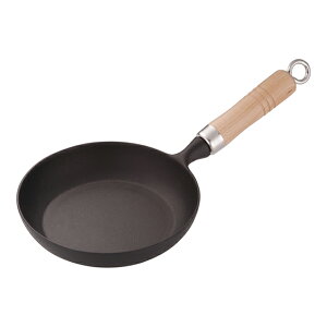 南部鉄 オムレツパン 24-004 18cm(AOM031)1-0096-0701