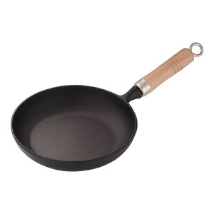 南部鉄 オムレツパン 24-005 21cm(AOM032)1-0096-0702