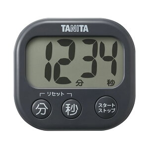 �^�j�^ �R�ۂł������^�C�}�[ TD429 GY �_�[�N�O���[�iBTIE502�j1-0611-0102