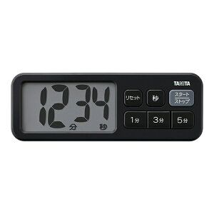 �^�j�^ �R�ۂł������^�C�}�[TD-431 BK �}�b�g�u���b�N�iBTIE602�j1-0611-0202