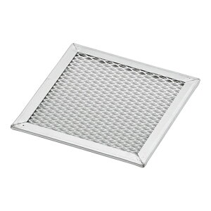 アルミ ピザ焼網角型 5インチ(GPZ1305)1-0962-0401