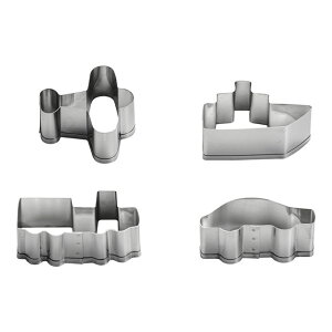 18-8 �N�b�L�[�����^�Z�b�g No.2122 ��蕨�Z�b�g 4�����iWKTE8�j1-1133-0701