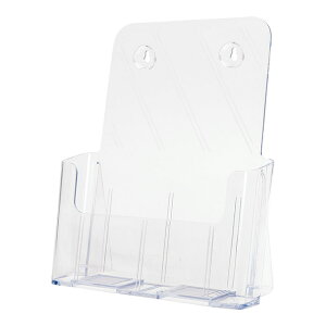 PSカタログケース 77001 A4判・1段(ZKT07)1-2606-0101