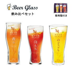 ビアグラス 飲み比べセット 専用箱付 東洋佐々木ガラス（G071-T277）ビールグラス おしゃれ ビールタンブラー 日本製 食洗機対応 ギフト プレゼント