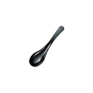 レンゲ 歌舞伎レンゲ 小 黒 10個セット 和美作日 Wabisabi(3-769-14)レンゲ カトラリー