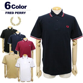 フレッドペリー ポロシャツ メンズ 半袖 ゴルフ 鹿の子 イングランド製 FREDPERRY M12N 2019春夏