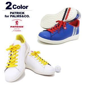�p�g���b�N �S���t�V���[�Y �����Y �C �X�j�[�J�[ �X�p�C�N���X �p�[���X�A���h�R�[ 83PA9SH02100M PATRICKforPALMS&CO 2018�N